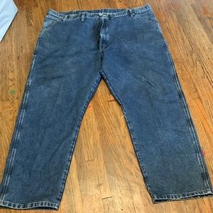 Wrangler carpenter jeans 46x30